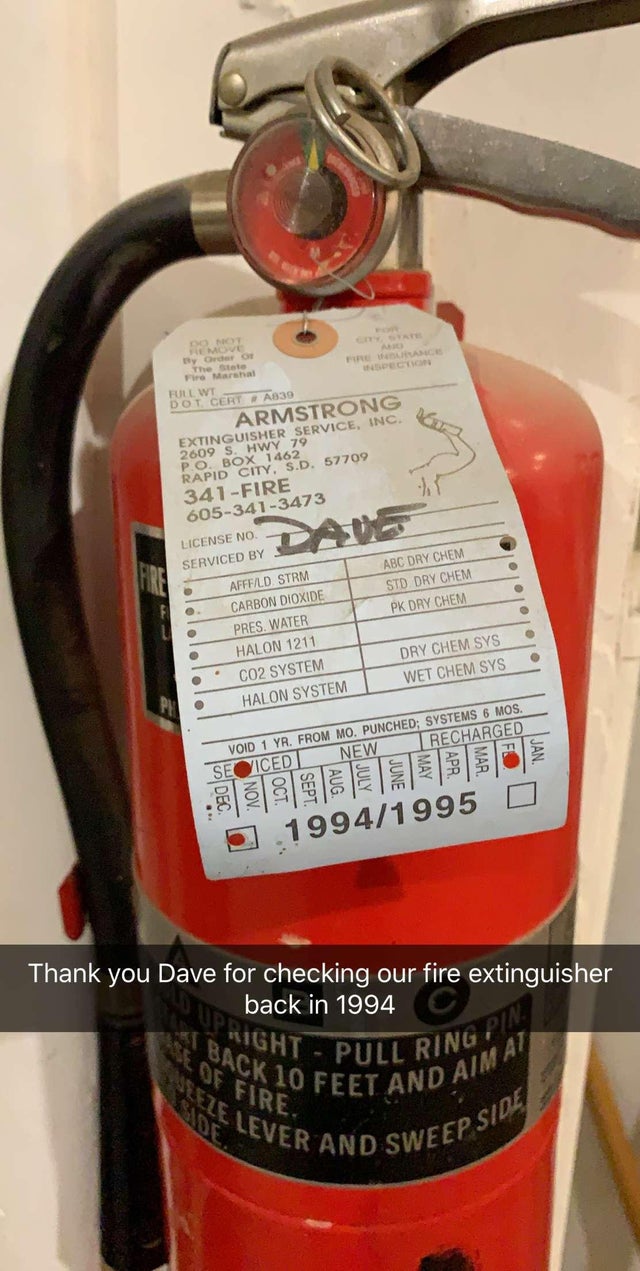 Has Anyone Heard from Dave?