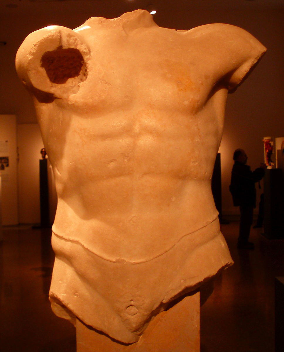 Original Cuirassed Torso