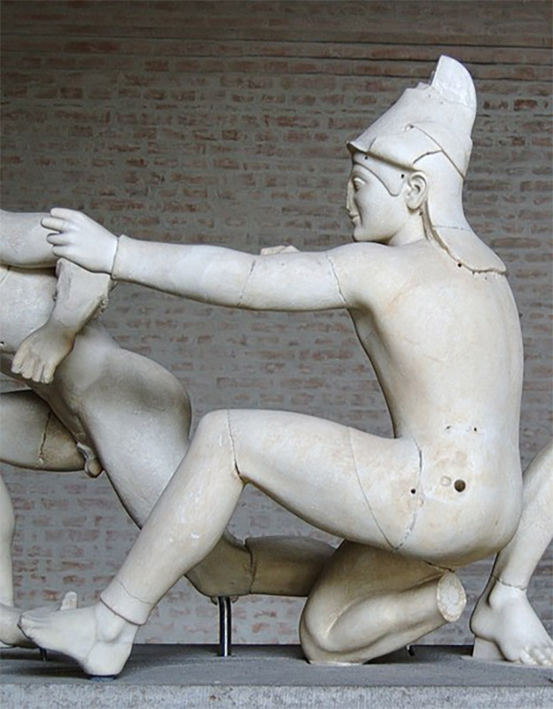 Original Archer at the Temple of Aphaia
