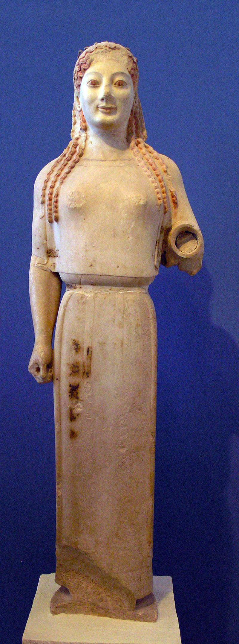 Original Peplos Kore
