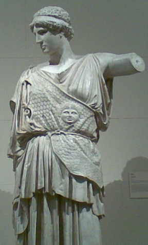 Original Lemnian Athena
