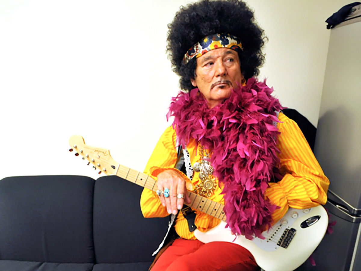 Bill Murray – Jimi Hendrix