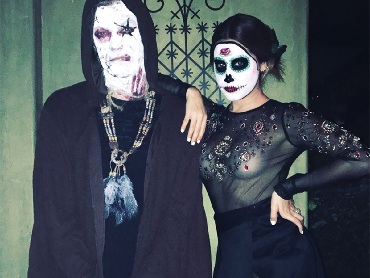 Ashley Tisdale – Sugar Skull