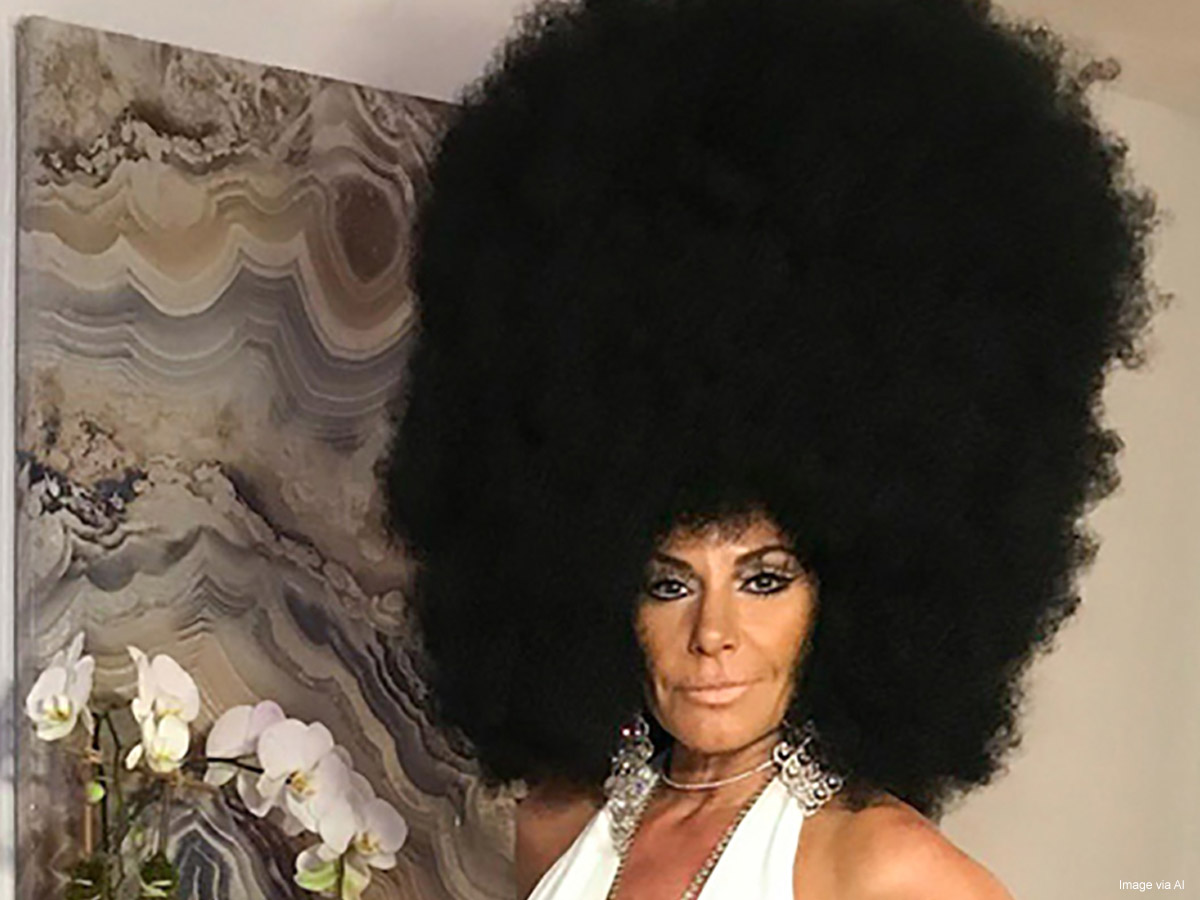 Luann de Lesseps – Diana Ross