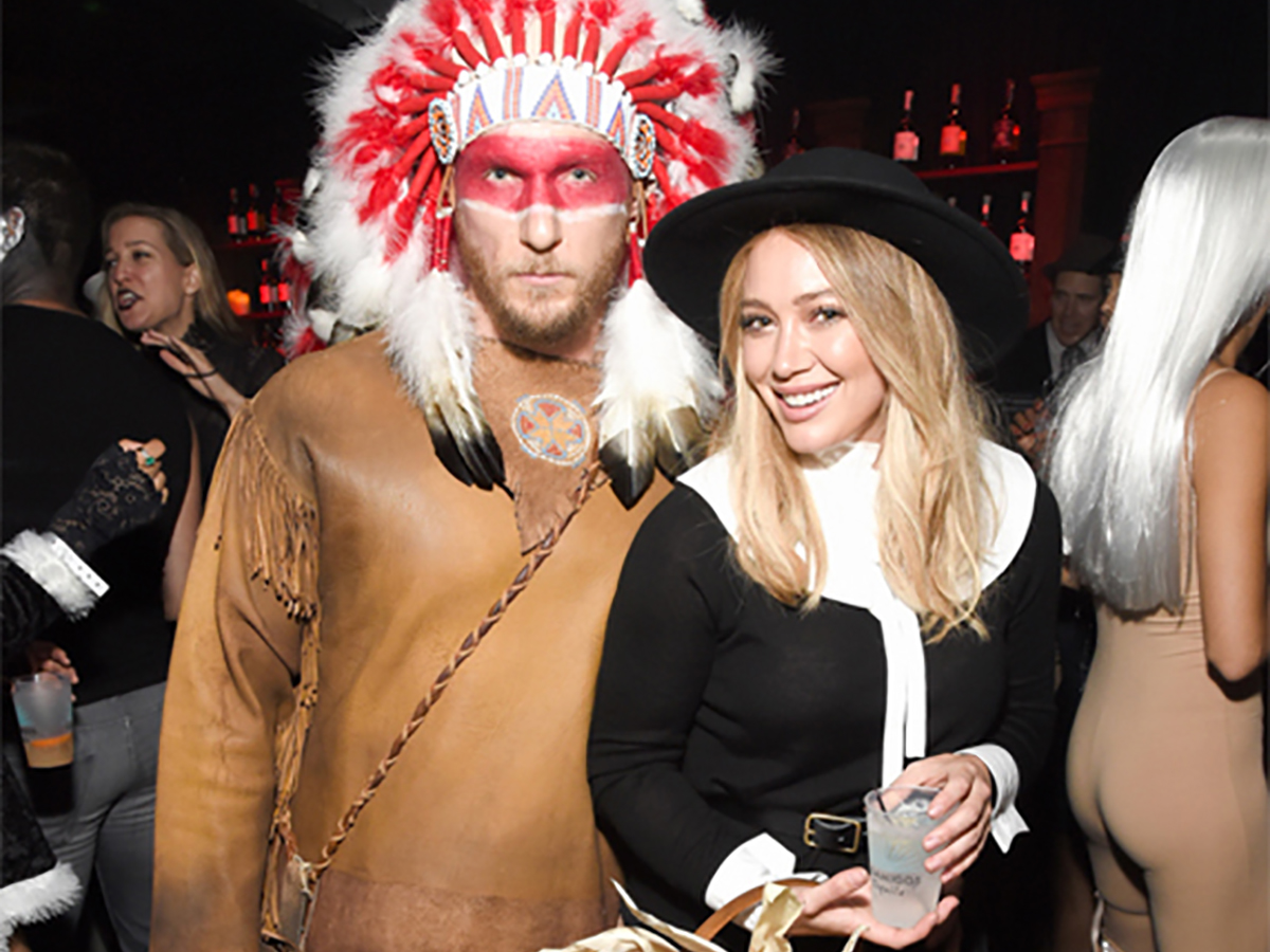 Hillary Duff and Jason Walsh - Native Americans