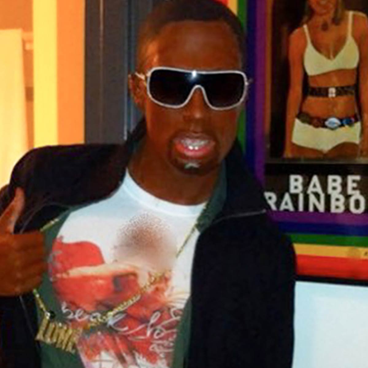 Colton Haynes – Kanye West and Mahatma Gandhi