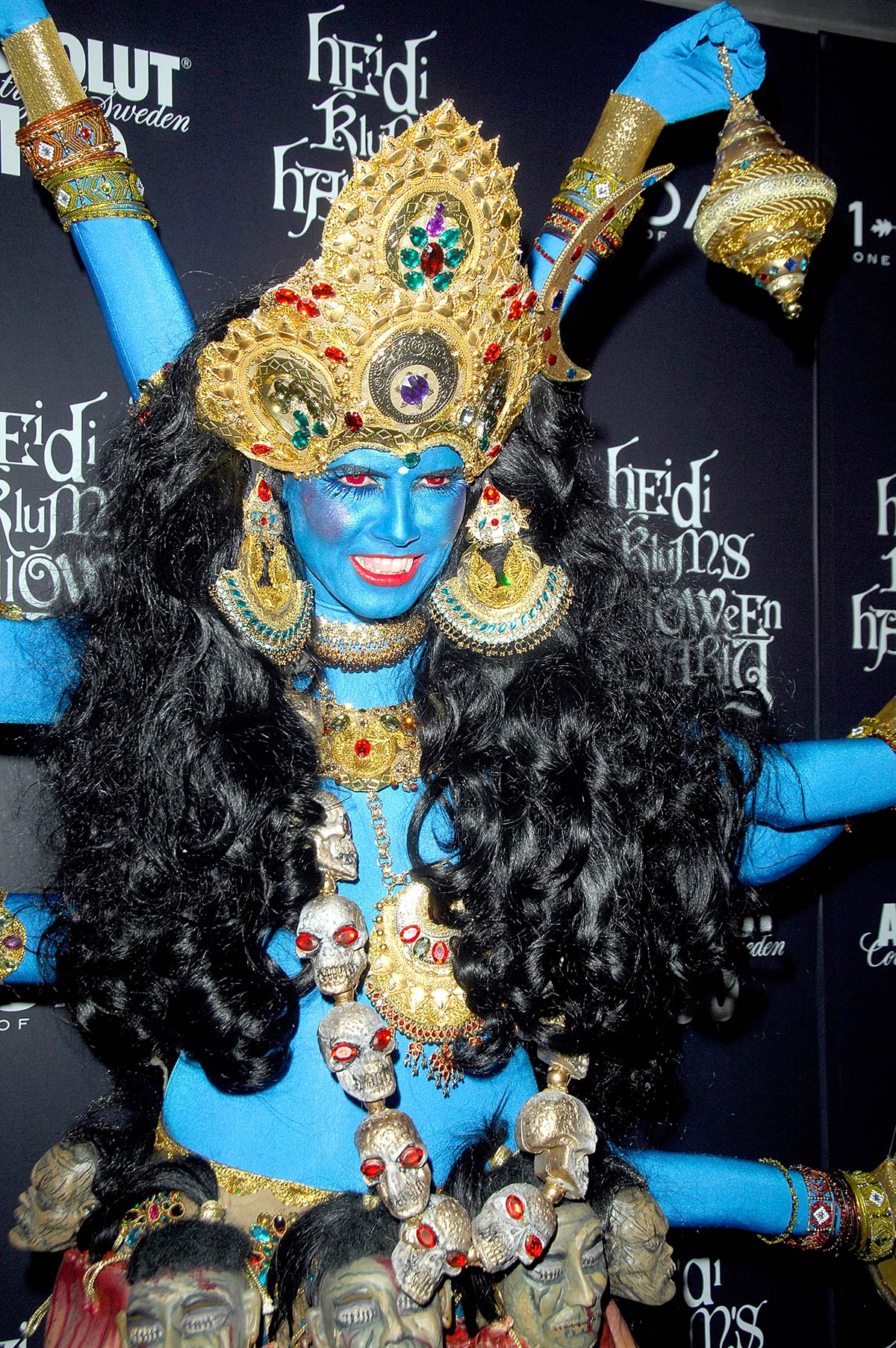 Heidi Klum – Goddess Kali