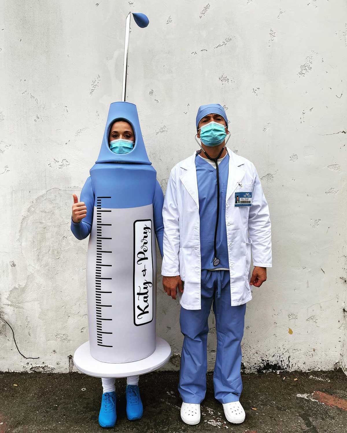 Katy Perry & Orlando Bloom — Vaccine & Dr. DILF