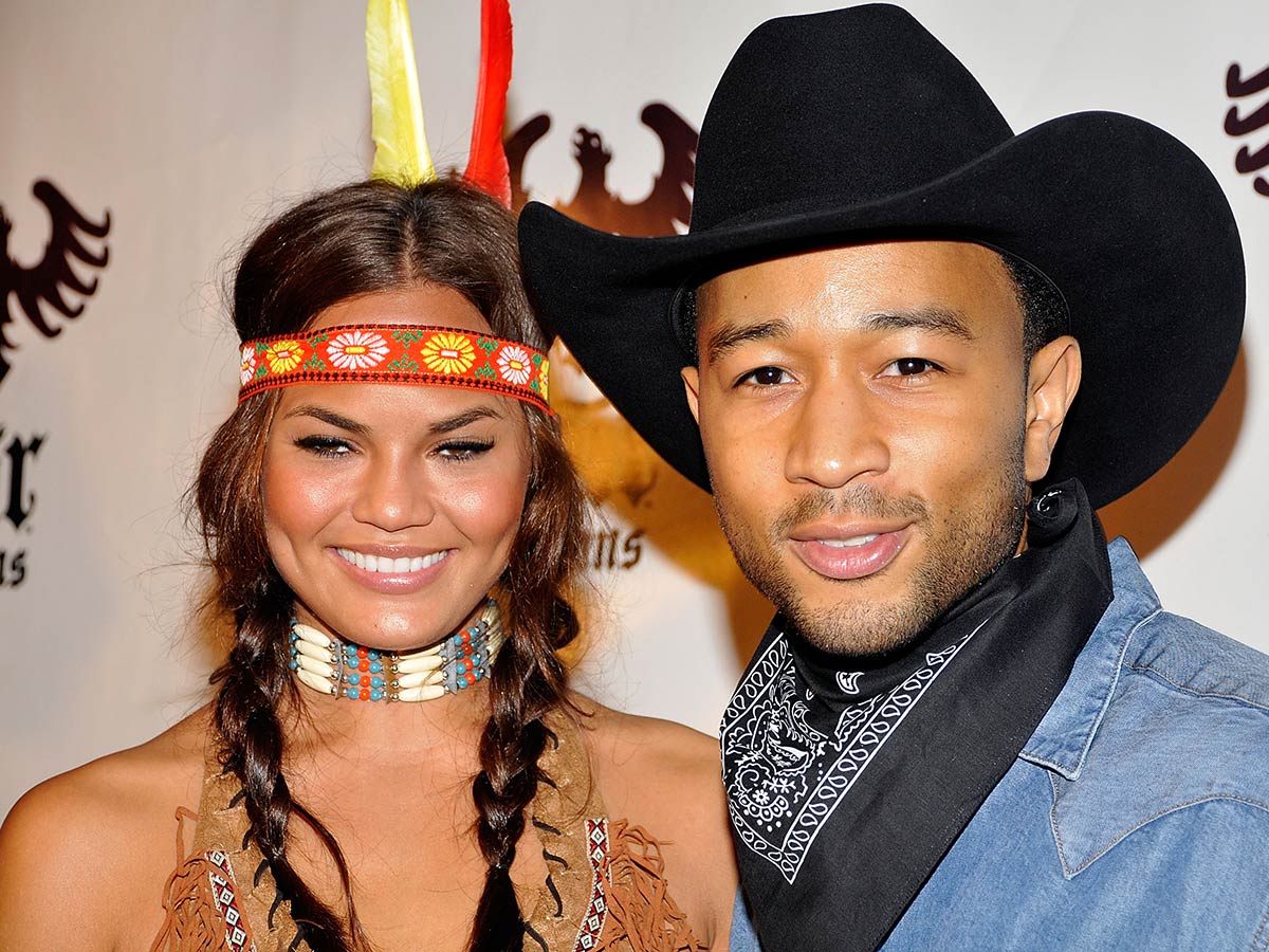 Chrissy Teigen – Native American