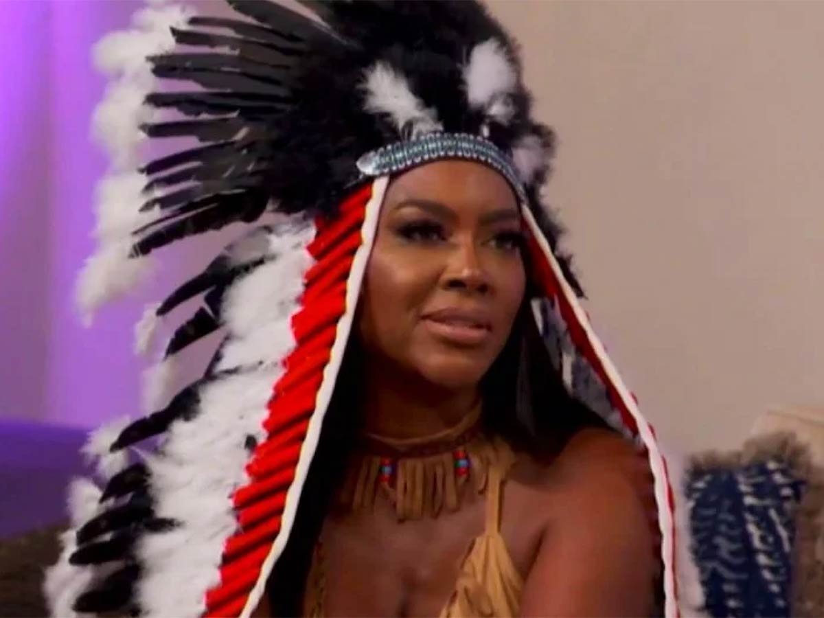 Kenya Moore - Native American "Warrior Princess"