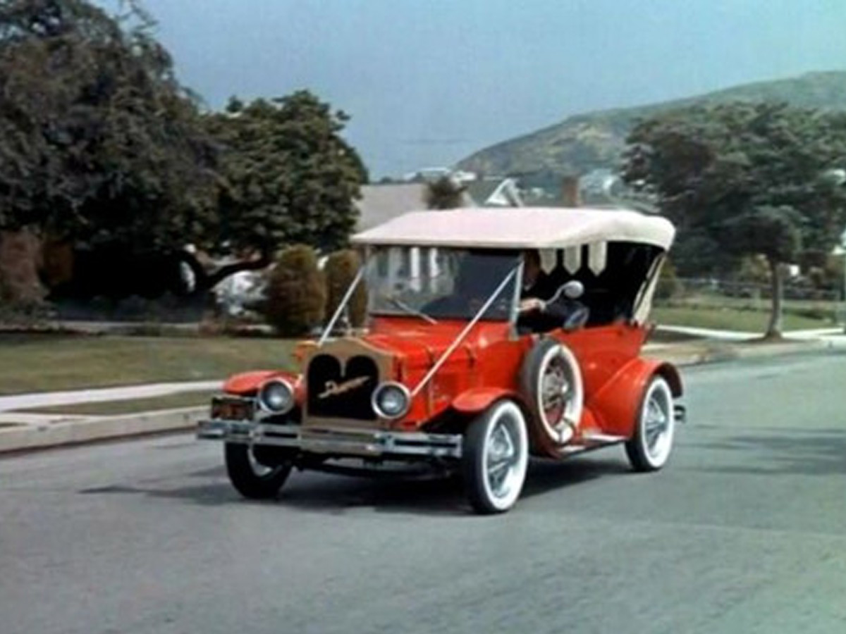 My Mother the Car