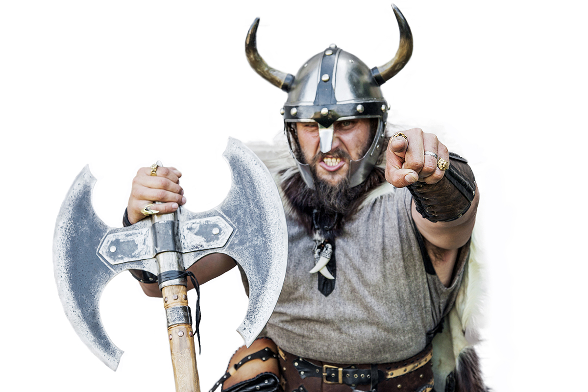 Vikings Didn't Wear Horned Helmets