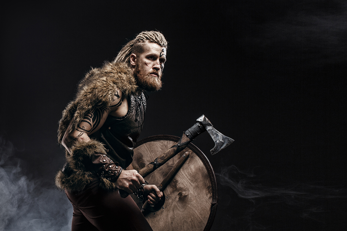 Manscaping was probably a thing in the Viking world.