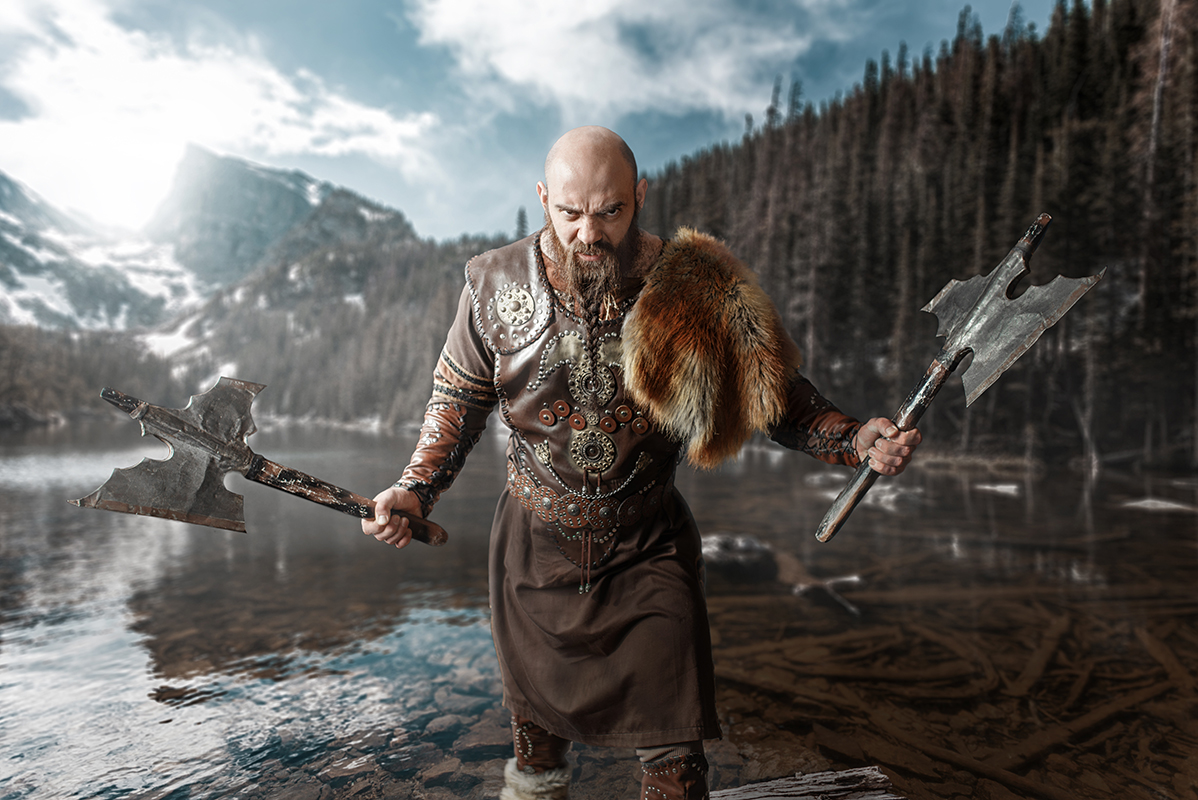 What a Viking carried could determine his social status.