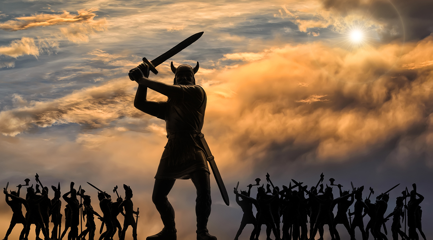 Vikings weren't abnormally tall.