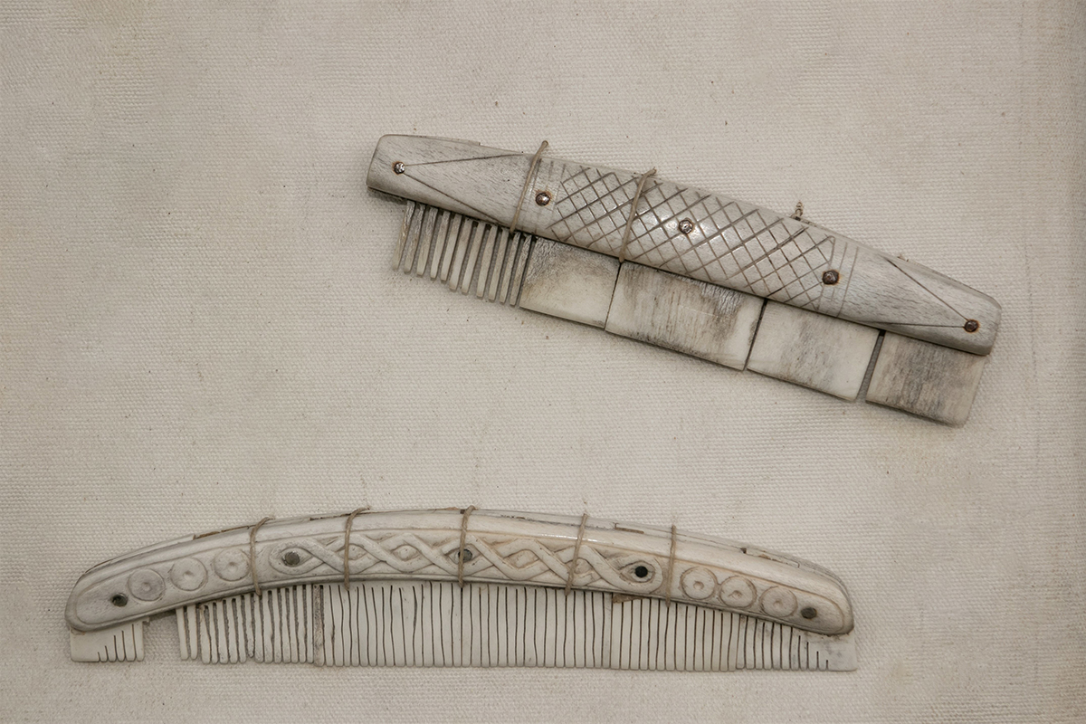 Vikings cared about hygiene.