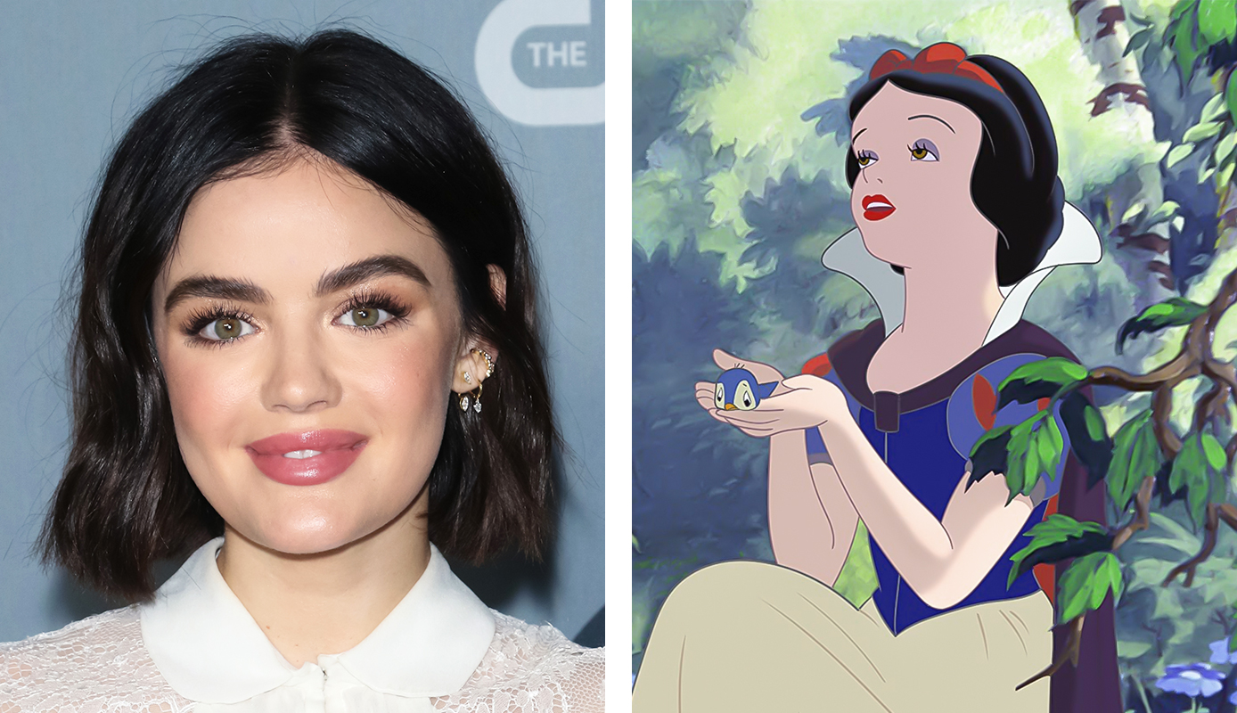 Lucy Hale - Snow White