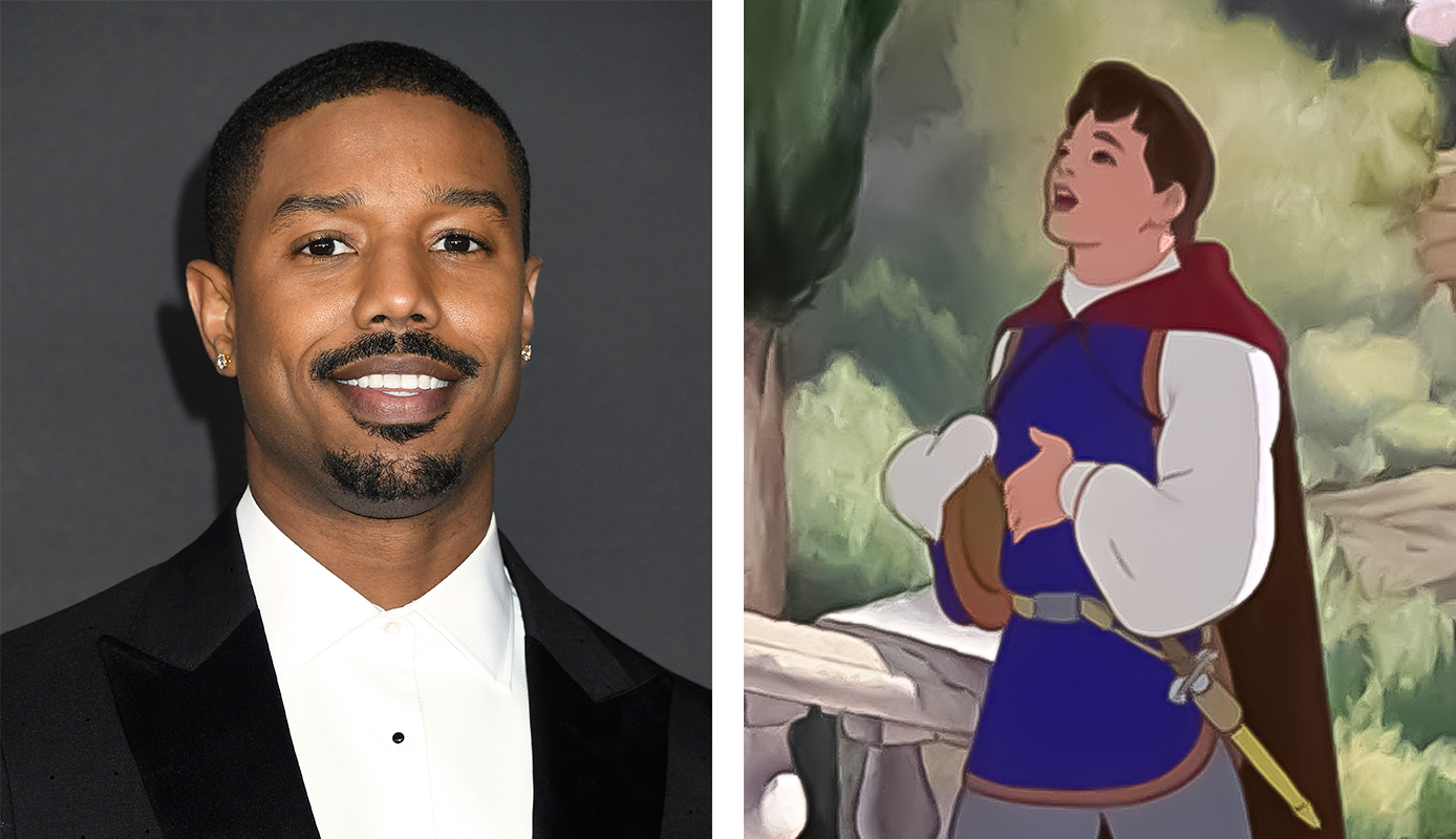 Michael B Jordan - Prince Charming