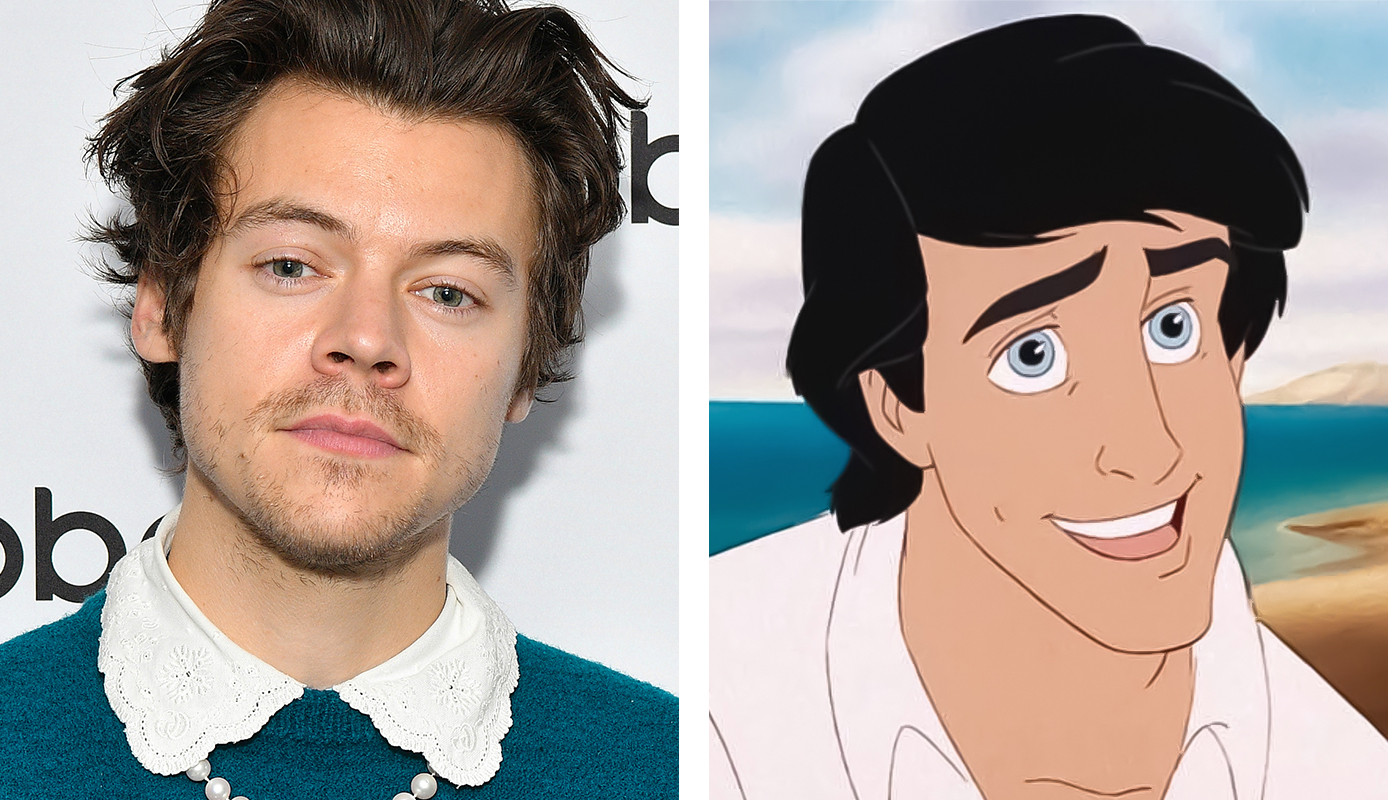 Harry Styles - Prince Eric