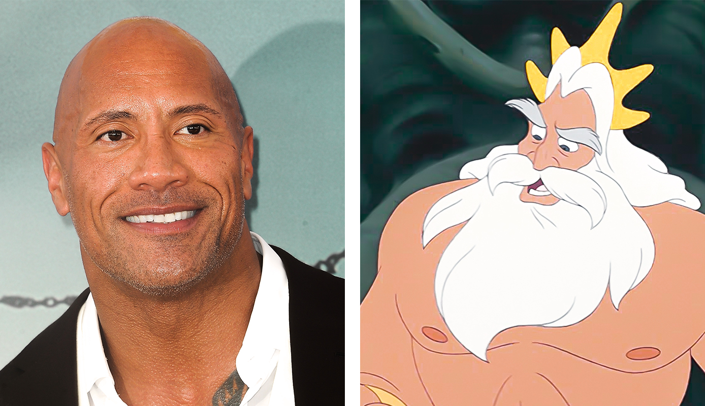 Dwayne Johnson - King Triton