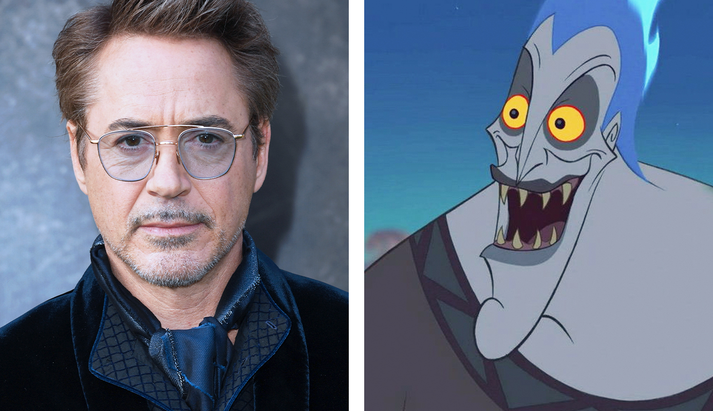 Robert Downey Jr. - Hades