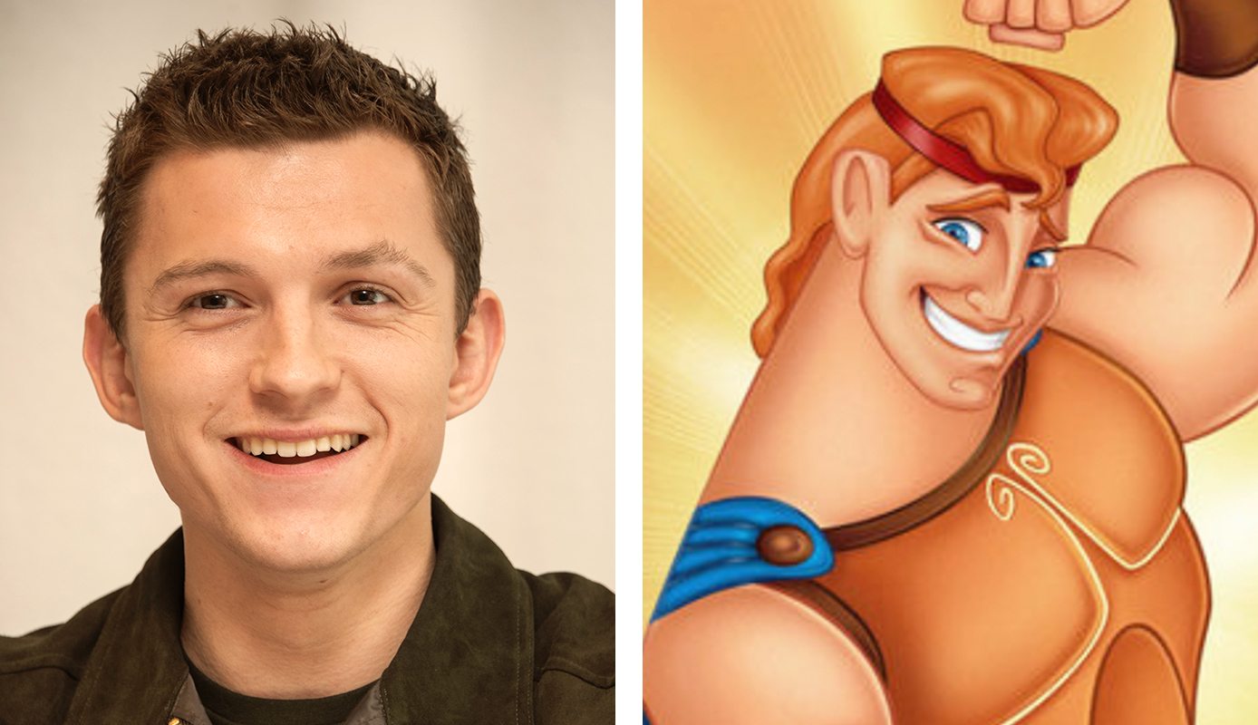 Tom Holland - Hercules