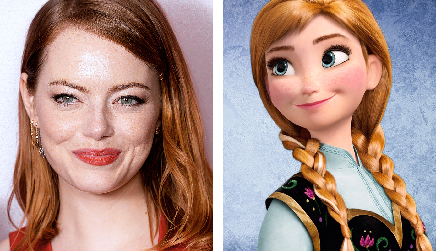 Emma Stone - Anna