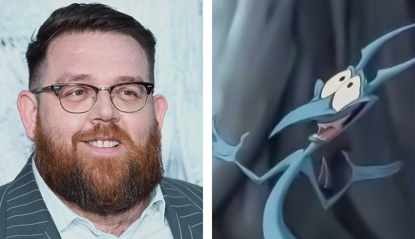 Nick Frost - Panic