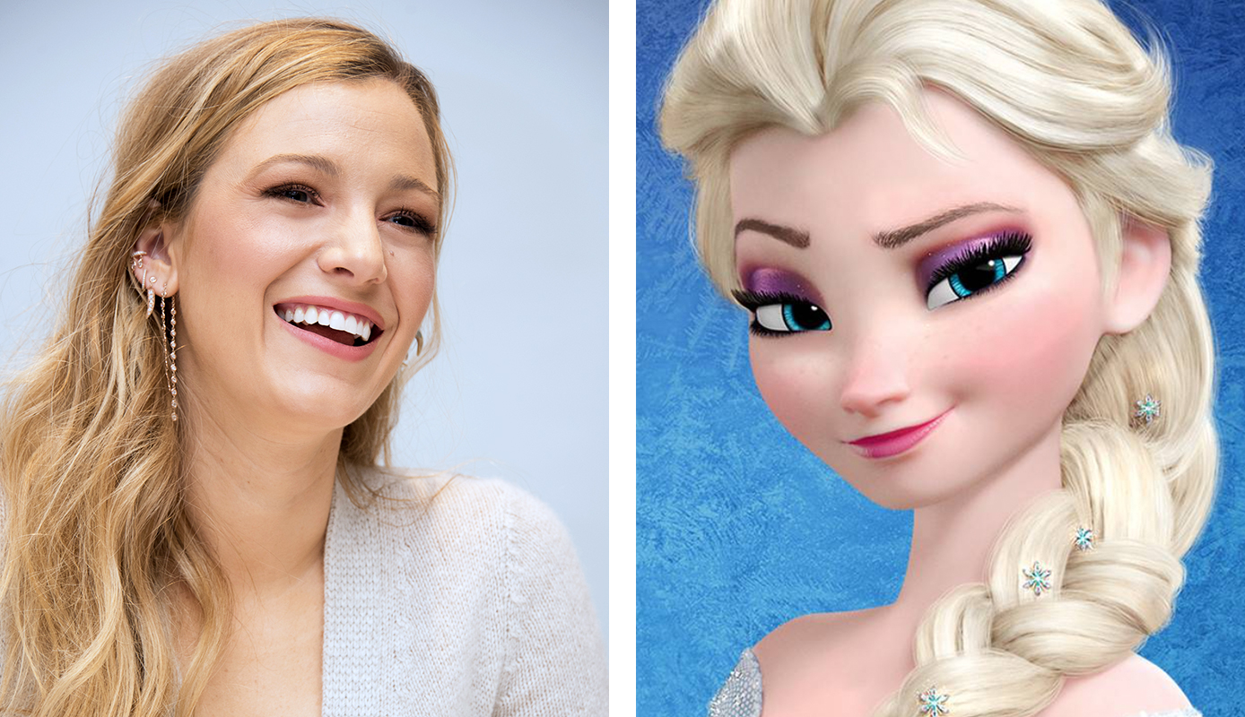 Blake Lively - Elsa
