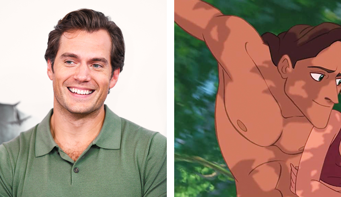 Henry Cavill - Tarzan