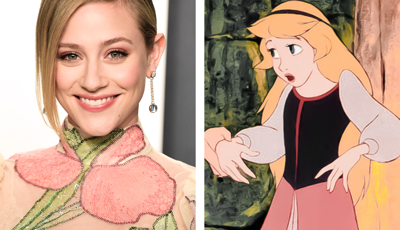 Lili Reinhart - Princess Eilonwy
