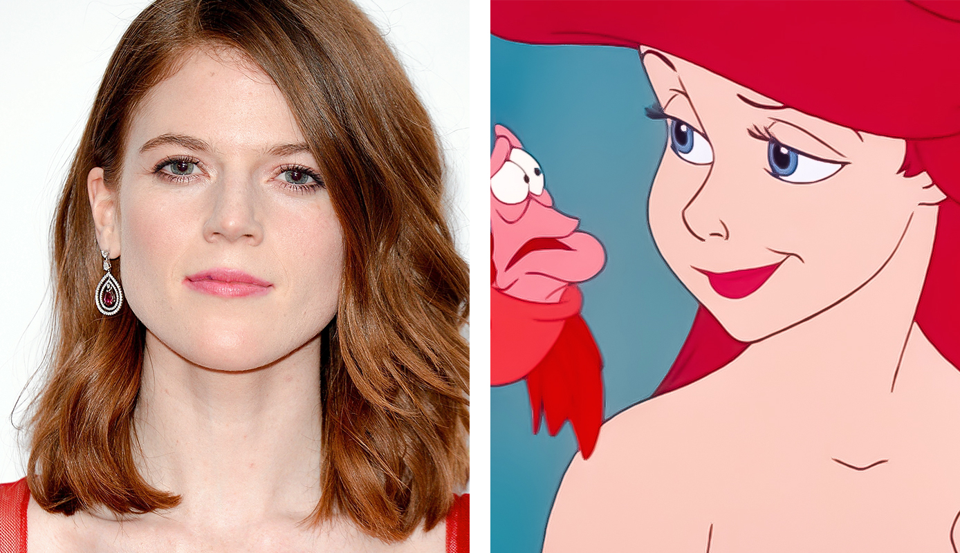 Rose Leslie - Ariel