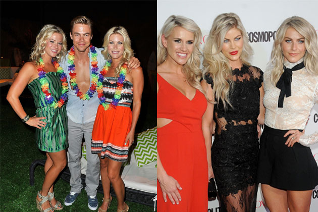 Derek and Julianne Hough’s 3 Older Sisters