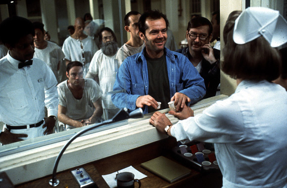 Oregon: One Flew Over the Cuckoo's Nest