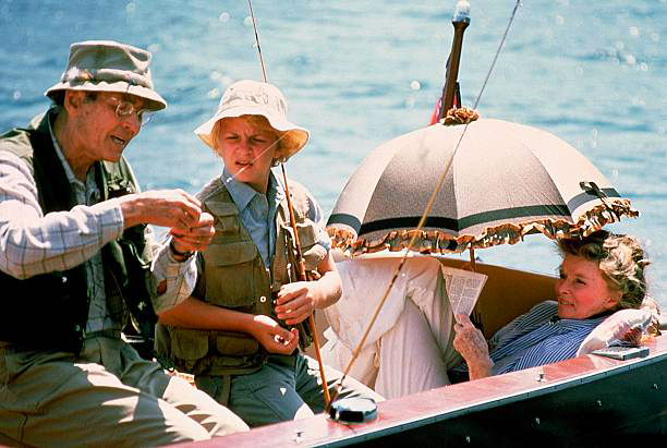 New Hampshire: On Golden Pond