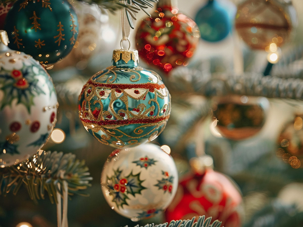 Vintage Christmas Ornaments