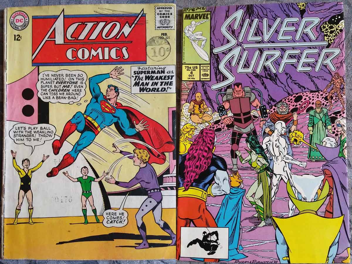 Comic Books