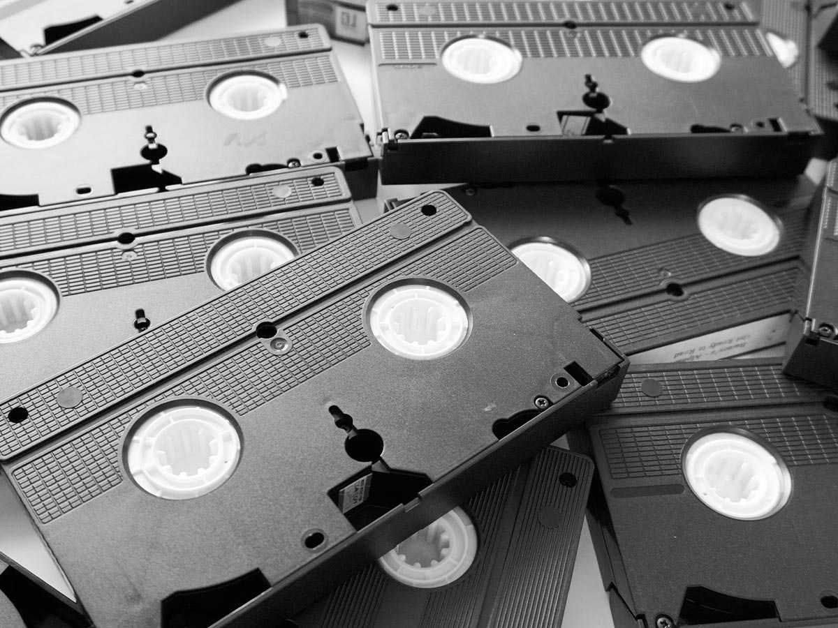 VHS Tapes