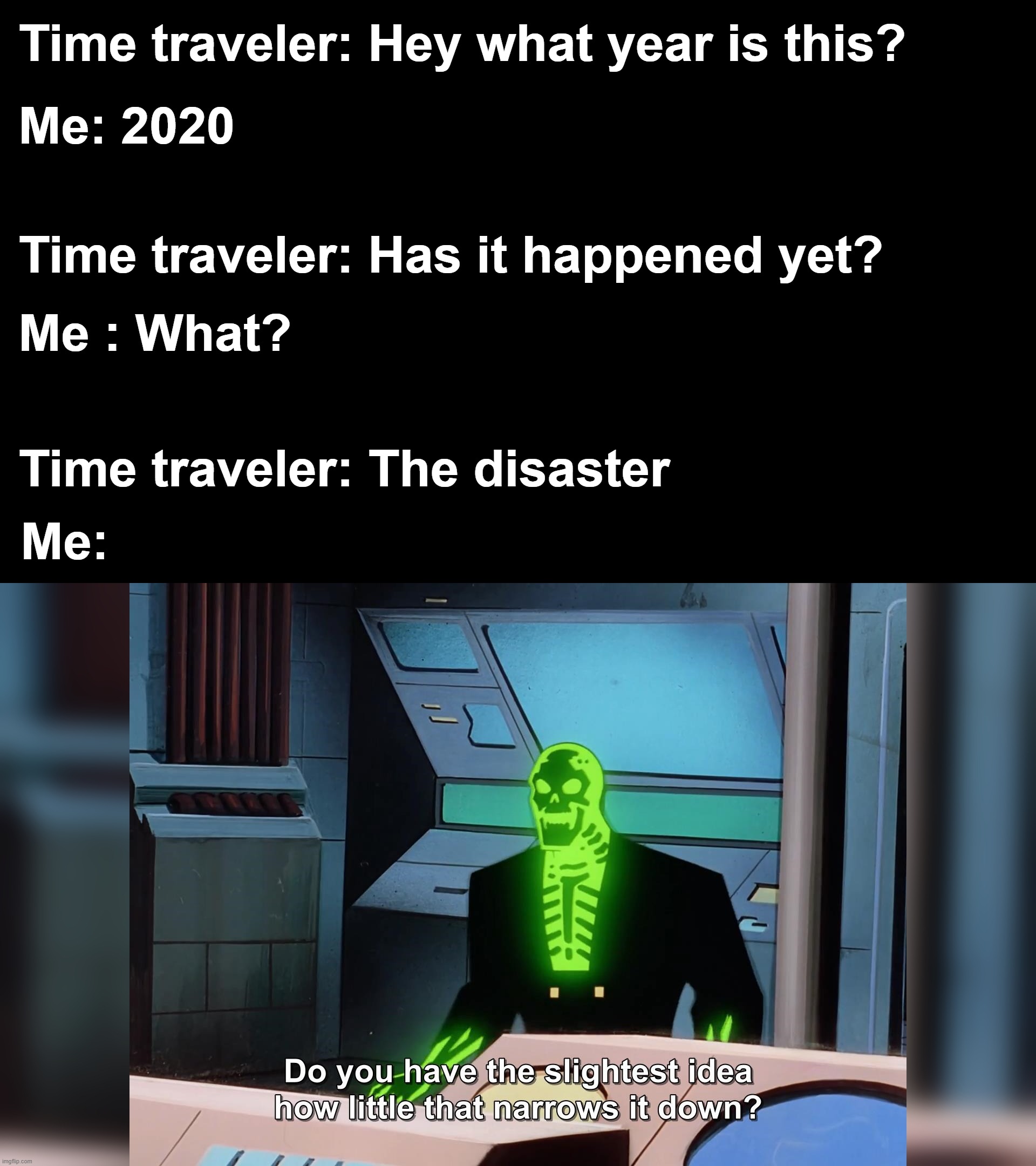 Time Doesn't Exist