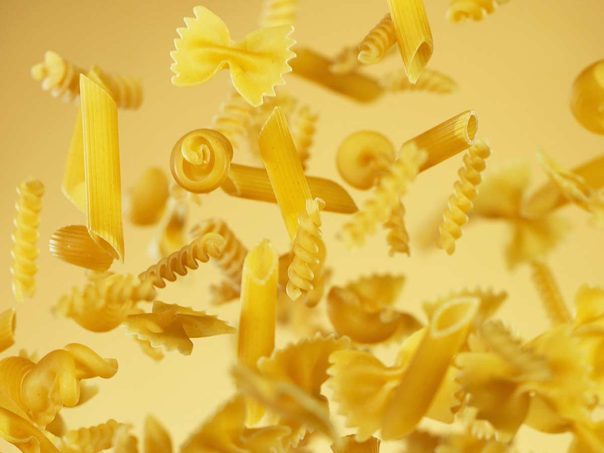 Frozen and/or Canned Pasta