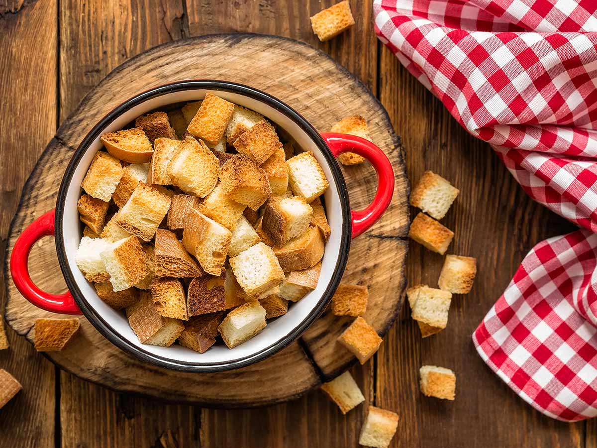 Croutons & Breadcrumbs