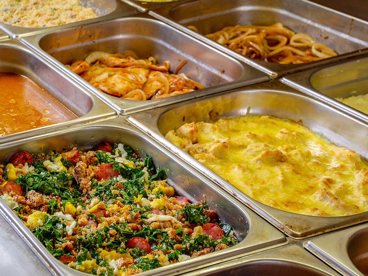 Hot Bar Food
