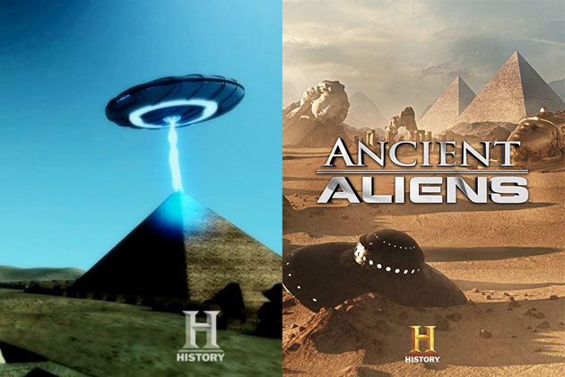 Come On, Guys; The Egyptian Pyramids Weren’t Built by Aliens