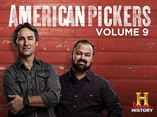 'American Pickers' is Staged