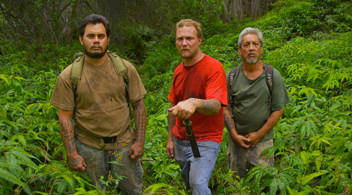 'American Jungle' Painted Clans in Hawaii in a False Light