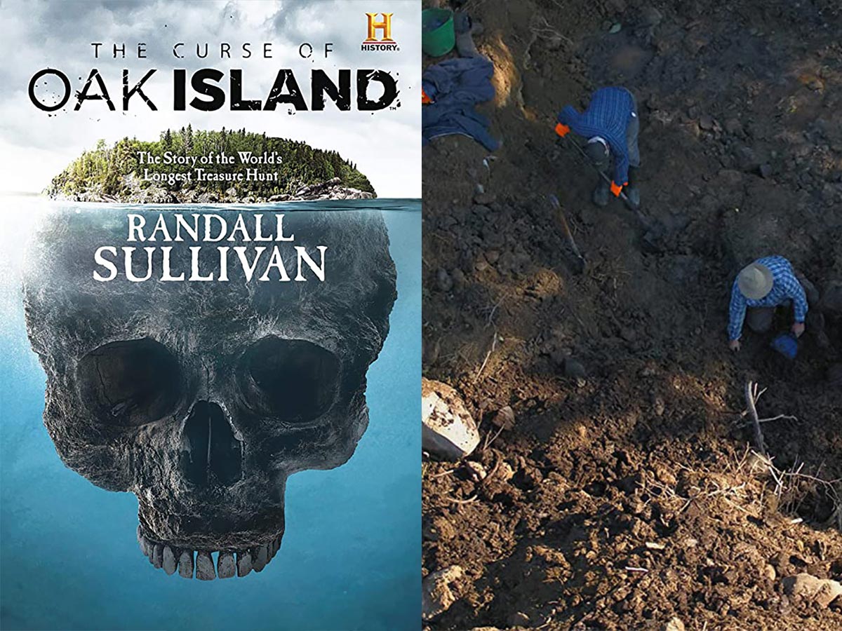 There is No Booby-Trapped Treasure in Nova Scotia