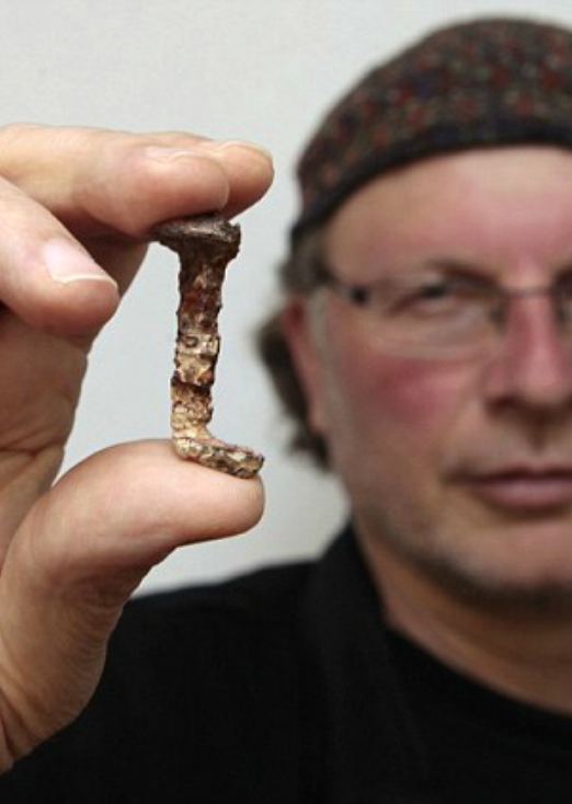This Guy Didn’t Actually Find Jesus’s Nails