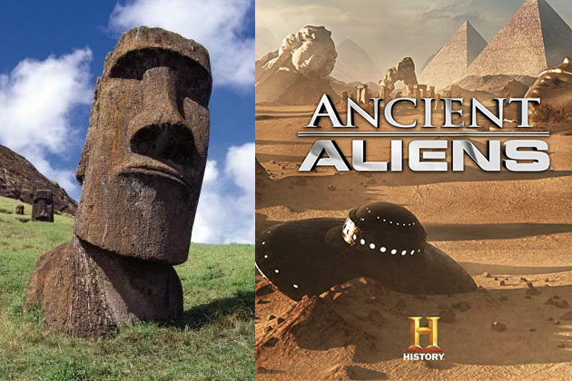 No, the Easter Island Heads Aren’t Alive