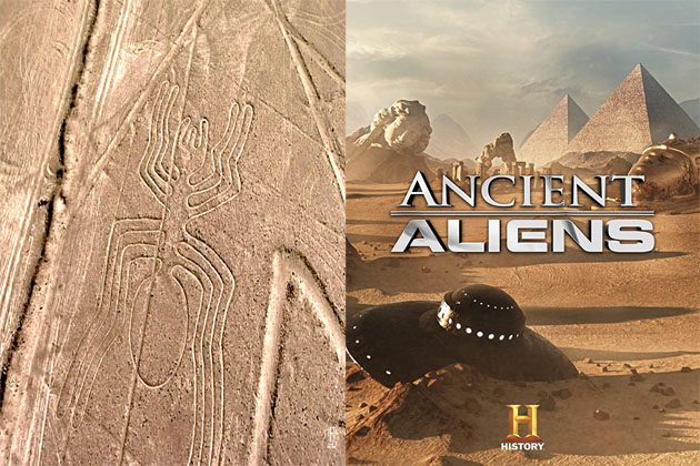 The Nazca Lines Were Not Formed by Aliens