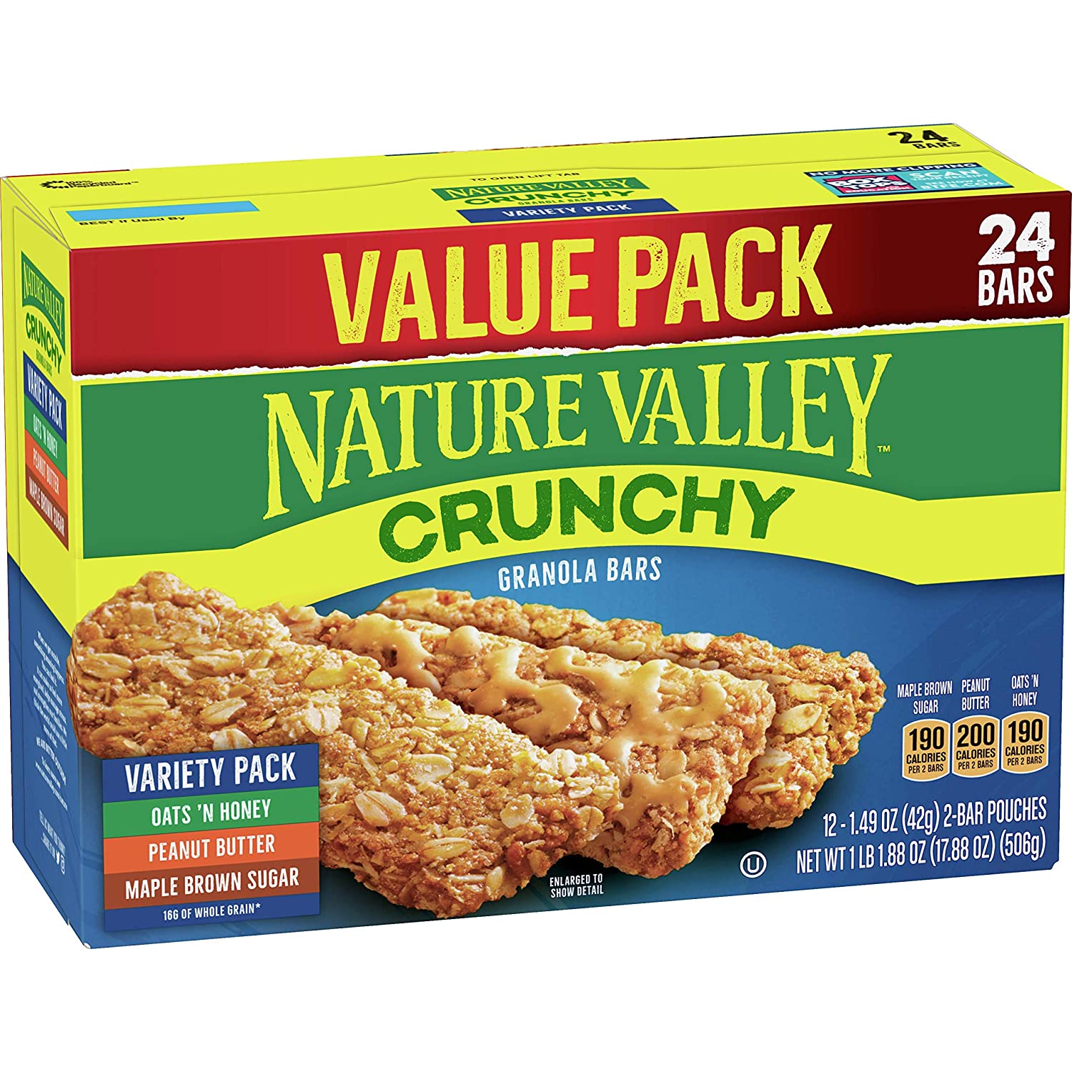 Nature Valley Crunchy Granola Bars